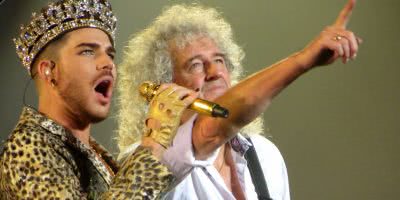 Queen and Adam Lambert