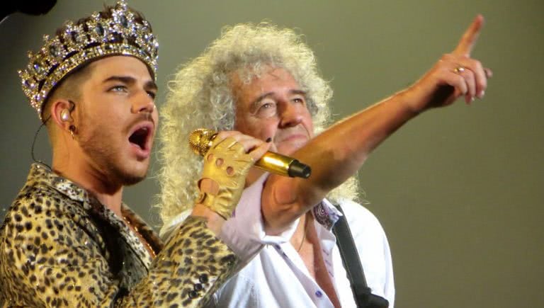 Queen and Adam Lambert