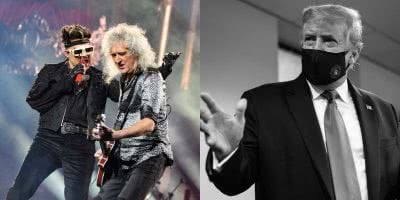 Queen + Donald Trump