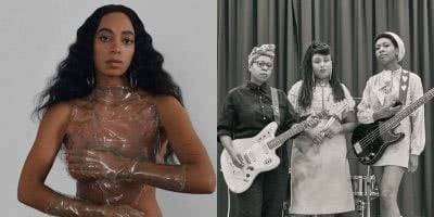 Solange and London punk band Big Joanie