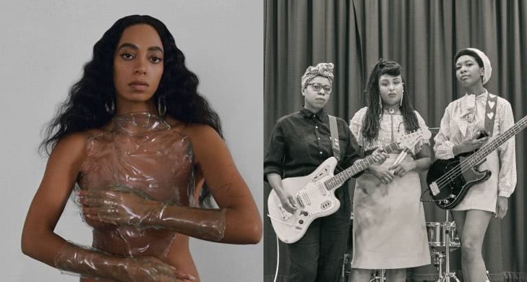 Solange and London punk band Big Joanie