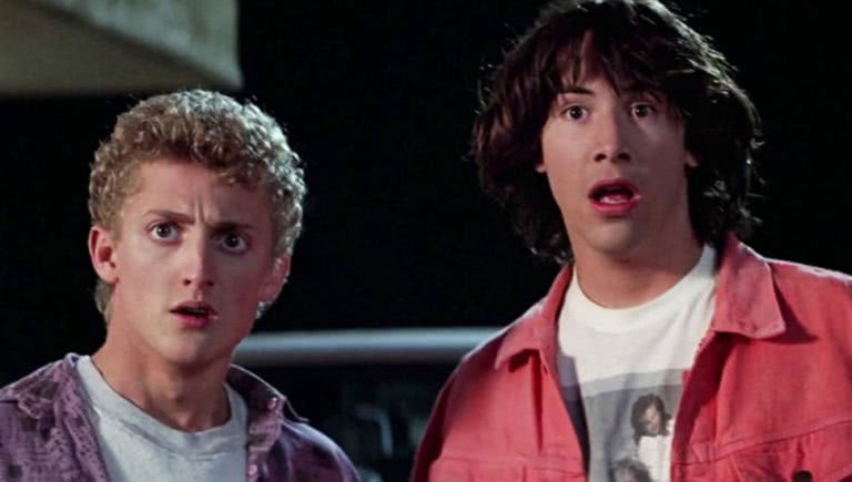 Bill & Ted's Excellent Adventures