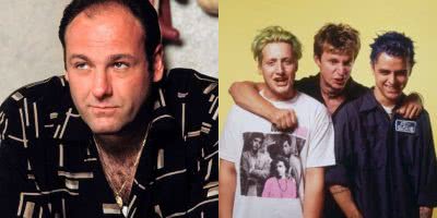 Photo of James Gandolfini and Green DAy