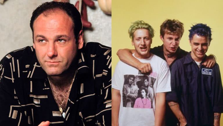 Photo of James Gandolfini and Green DAy