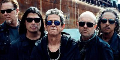 Lou Reed Metallica