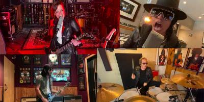 Quarantine Cover of 'Come Together' by The Beatles