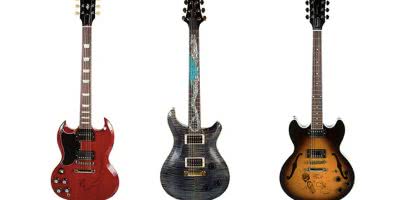 Signed guitars up for MusicCares auction