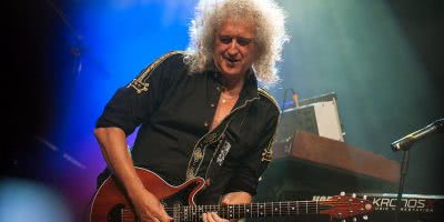 Queen guitarist Brian May