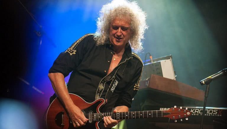 Queen guitarist Brian May