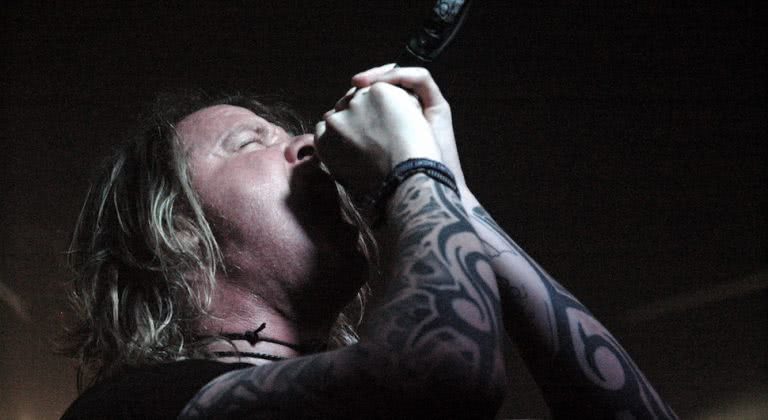 Burton C Bell of Fear Factory