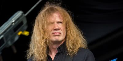 Megadeth frontman Dave Mustaine