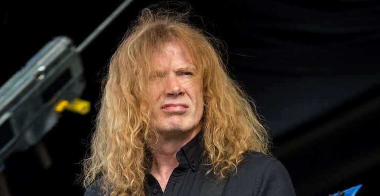 Megadeth frontman Dave Mustaine