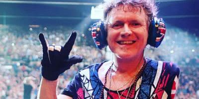 Rick Allen from Def Leppard releases statement following assault