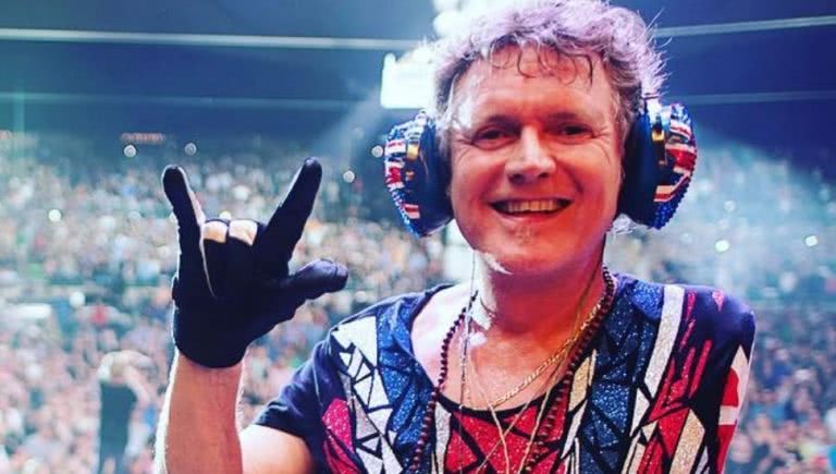 Rick Allen from Def Leppard releases statement following assault