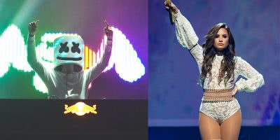 Demi Lovato Marshmello