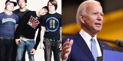 Fall Out Boy Joe Biden