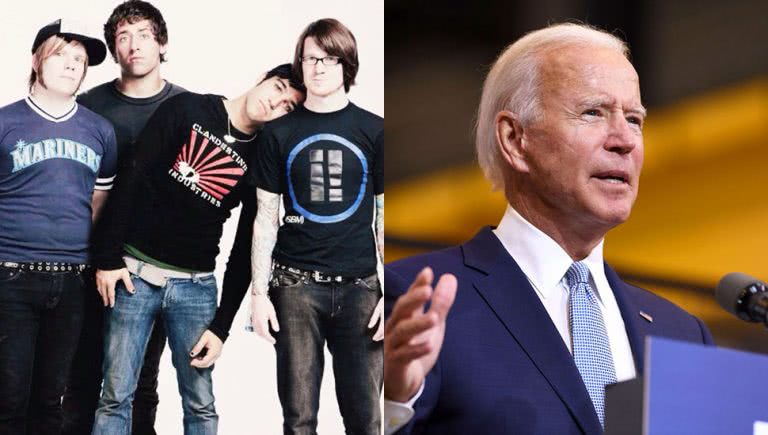 Fall Out Boy Joe Biden