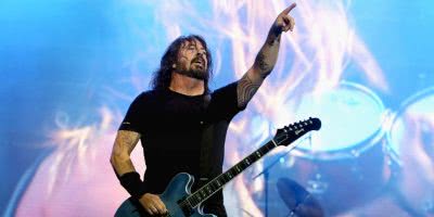 Dave Grohl of the Foo Fighters