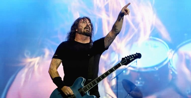 Dave Grohl of the Foo Fighters