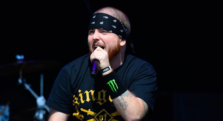 Jamey Jasta of Hatebreed