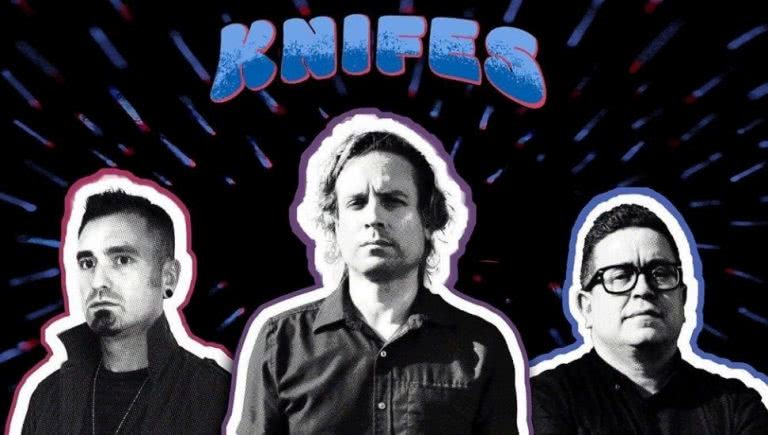 Linkin Park roadies form Knifes