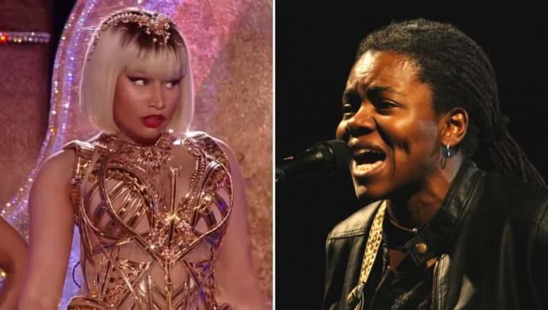 Nicki Minaj Tracy Chapman