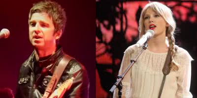 Noel Gallagher Taylor Swift Ed Sheeran