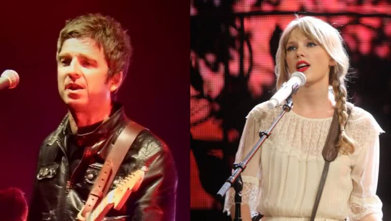 Noel Gallagher Taylor Swift Ed Sheeran