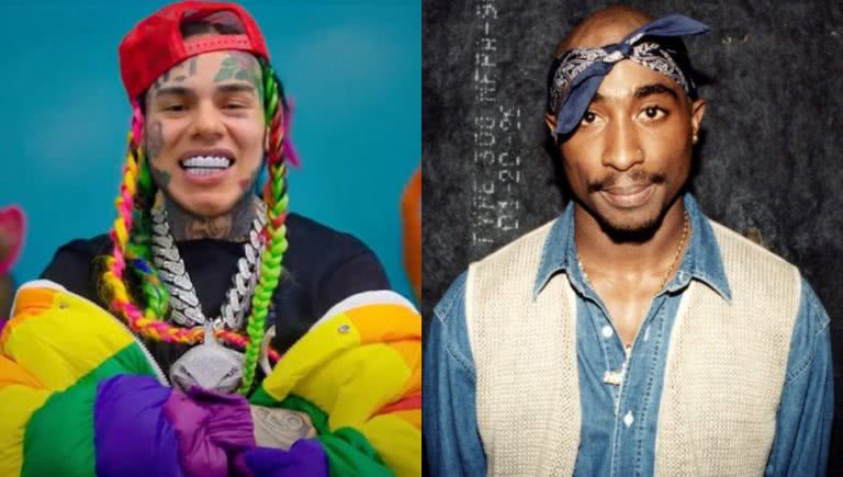 Tekashi 6ix9ine Tupac