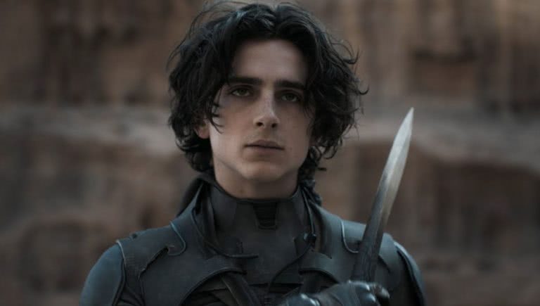 Timothee Chalamet Dune