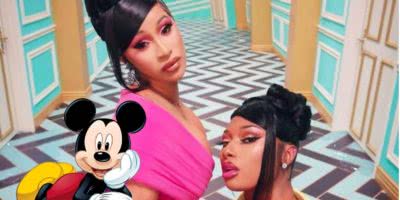 WAP Disney Parody Cardi B Megan Thee Stallion