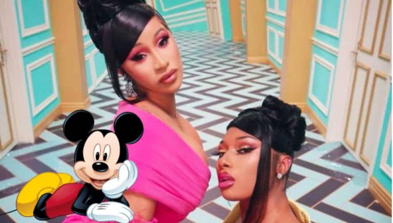 WAP Disney Parody Cardi B Megan Thee Stallion