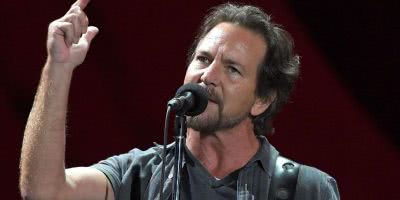 Pearl Jam lead singer Eddie Vedder