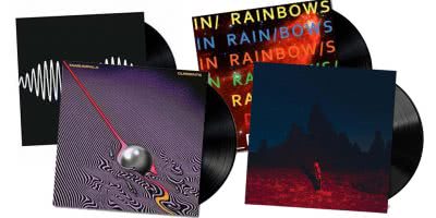 Arctic Monkeys, Tame Impala, Radiohead and Phoebe Bridgers records