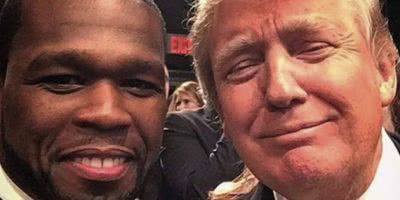 50 Cent Donald Trump