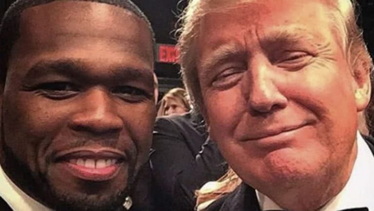 50 Cent Donald Trump