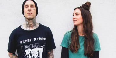 Amy Shark Travis Barker