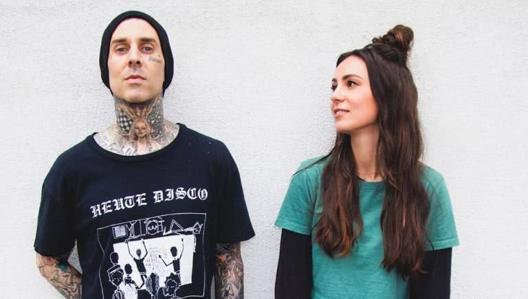 Amy Shark Travis Barker