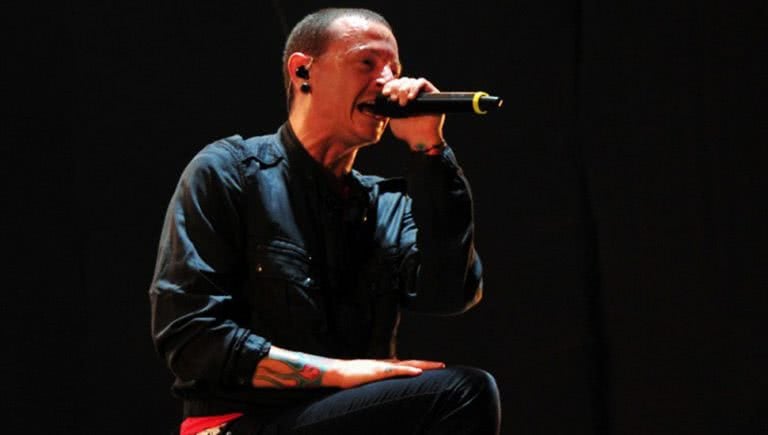 Former Linkin Park singer Chester Bennington