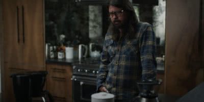 Dave Grohl parody coffee ad