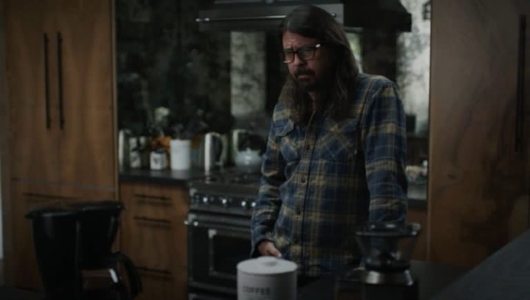 Dave Grohl parody coffee ad