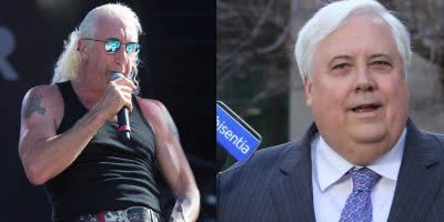 Dee Snider Clive Palmer