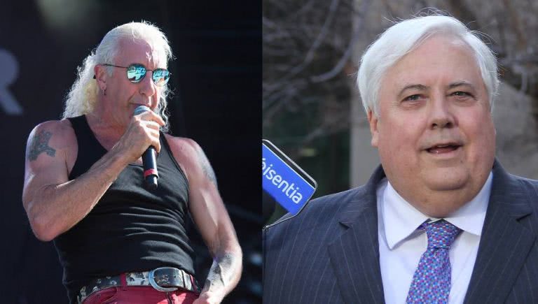 Dee Snider Clive Palmer