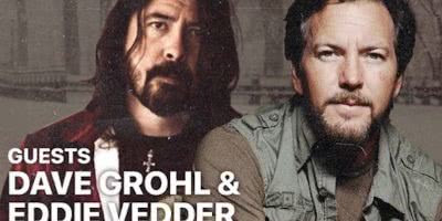 Dave Grohl Eddie Vedder Bruce Springsteen