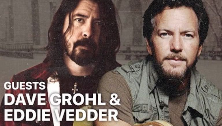 Dave Grohl Eddie Vedder Bruce Springsteen