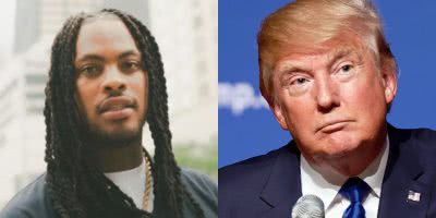 Waka Flocka Flame actually thinks Trump is a better president than Obama
