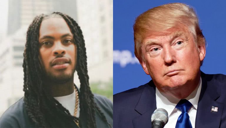 Waka Flocka Flame actually thinks Trump is a better president than Obama