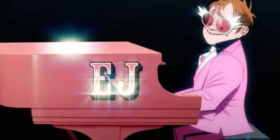 Gorillaz Elton john - The Pink Phantom
