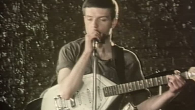 Ian Curtis's guitar