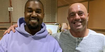 Kanye West Joe Rogan